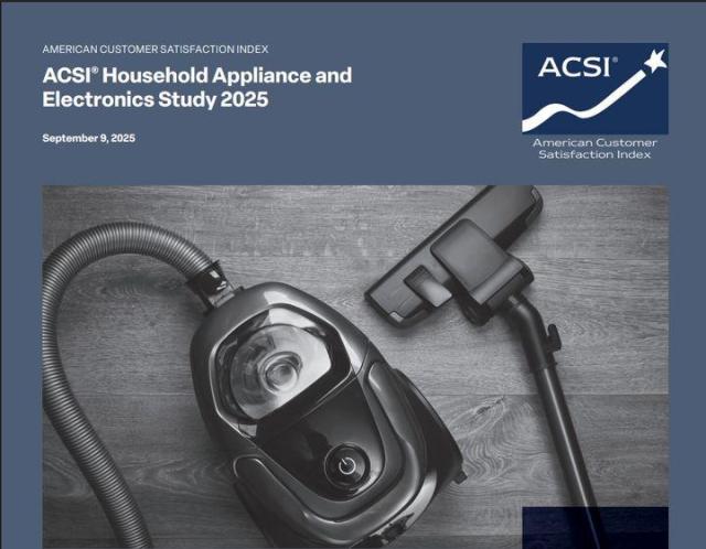 三星蝉联美国消费者最满意电视品牌 并列生活家电第一