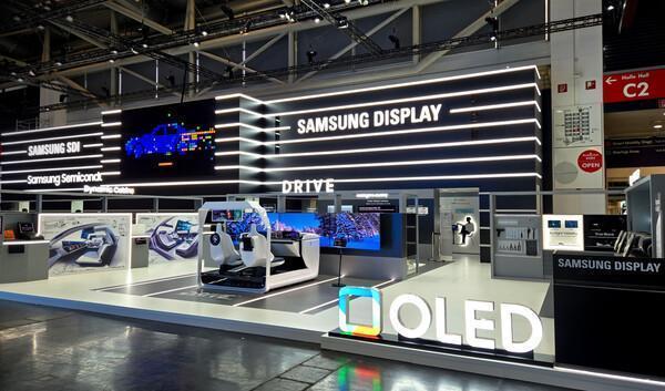 サムスンディスプレイ、第2四半期のグローバルOLEDシェア37%で「1位」