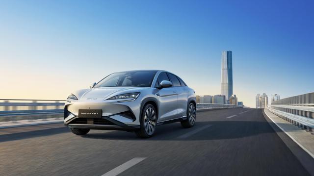 BYD 씨라이언 7 이미지 BYD 코리아 제공