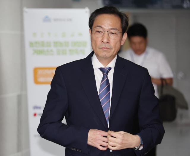 우상호 대통령실 정무수석 사진연합뉴스