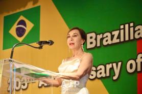 Brazil underscores closer ties with S. Korea at Independence Day event in Seoul