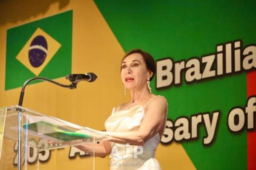 Brazil underscores closer ties with S. Korea at Independence Day event in Seoul