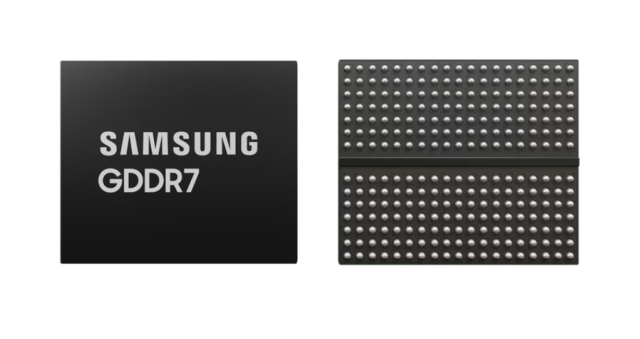 삼성전자의 그래픽용 D램 GDDR7 사진삼성전자