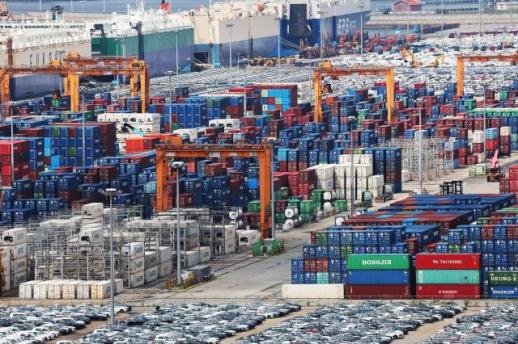 韩国出口版图生变美国退居第三 整体表现仍稳健