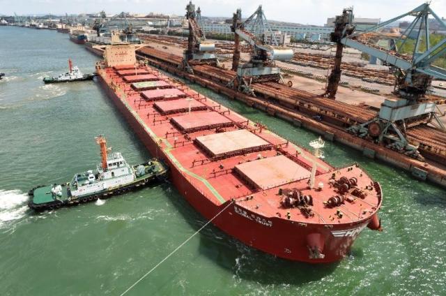 HMM、ブラジルのValeと4300億の長期運送契約締結