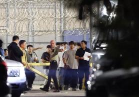 PHOTOS: Korean workers released from US custody depart for home