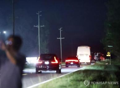 외교부 전세기 3시반쯤 인천공항 도착