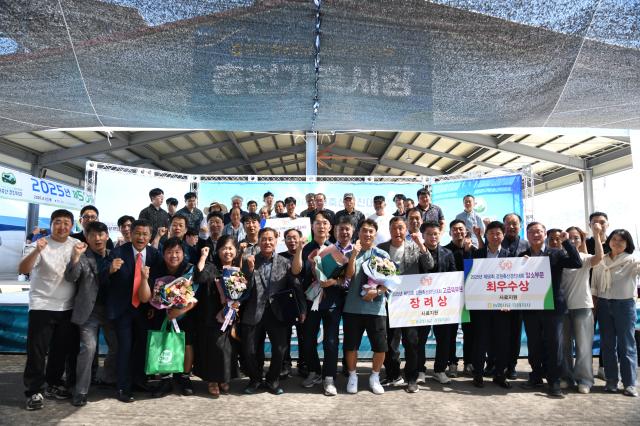 영월군 한우가 제50회 강원축산경진대회에서 눈부신 성과를 거두며 그 우수성을 다시 한번 입증하고 있다 사진영월군