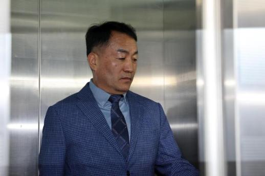 채상병 사건 VIP 격노설 핵심 김계환 전 해병대사령관, 특검 출석