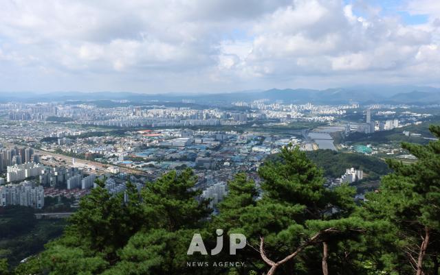 계족산 황톳길