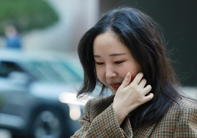 민희진 전 어도어 대표 법원 출석사진연합뉴스