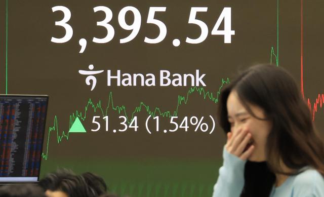 Kospi extends 9-day rally to fresh high, up 50% from April low