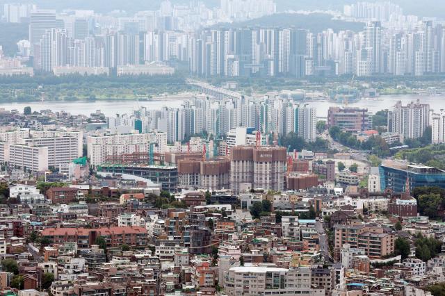 서울 시내 아파트 등 주택 단지 사진연합뉴스