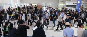 PHOTOS: End of tense ordeal