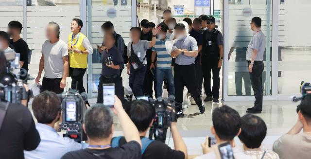 미국 구금 근로자