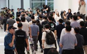 South Korean workers return home after weeklong detention in Georgia