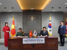 Đối thoại chính sách Quốc phòng Việt Nam-Hàn Quốc lần thứ 12