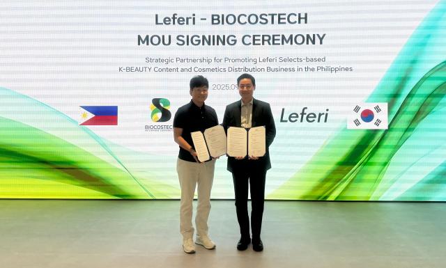 Korean beauty company Leferi signs distribution deal with Philippine partner