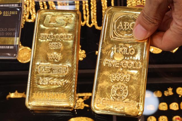 韩国掀起黄金投资热潮 银行黄金账户余额首破1.2万亿韩元