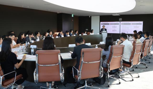 제2회 이사회 사무국 리더 네트워킹 포럼 현장 사진법무법인 지평
