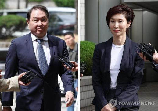 최태원·노소영 이혼 소송 1년째...전원합의체 논의 주목
