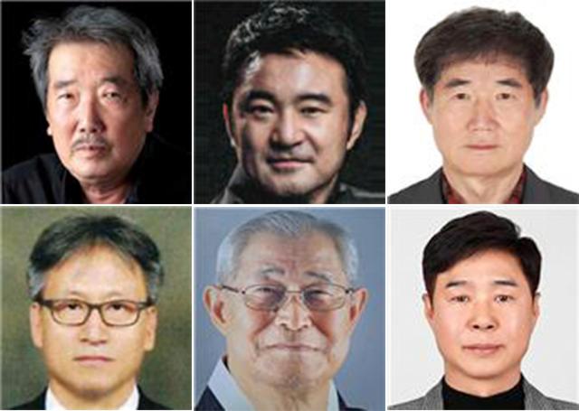대구시는 ‘제45회 대구광역시 문화상’에 6개 부문 6명의 수상자를 최종 선정했다 사진대구시