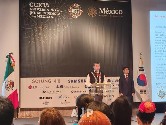 Mexico and South Korea highlight future cooperation at Independence Day celebration