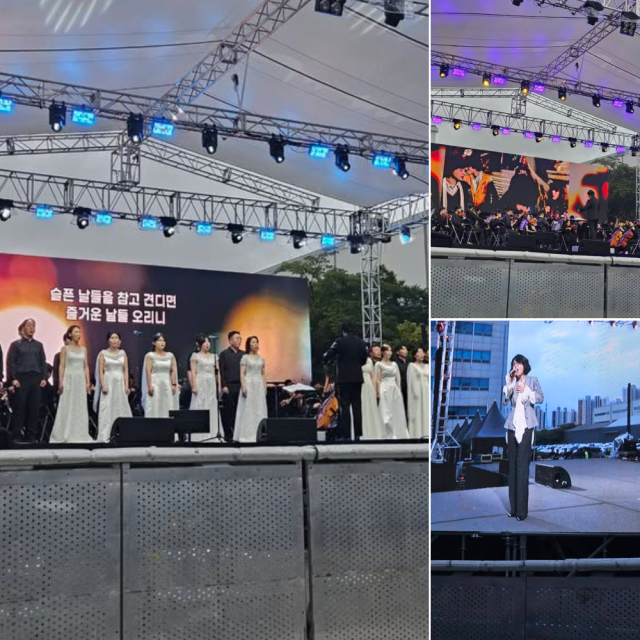 사진정장선 시장 SNS