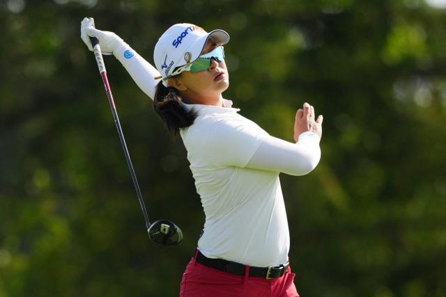Kim Se-young racks up third consecutive top-10 finish at LPGA event in Ohio