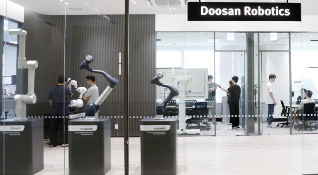 斗山ロボティクス、韓国最大規模「ロボットR&Dセンター」オープン