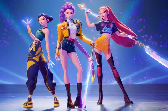 [K-Pop] Soundtrack from Netflix K-pop anime tops Billboard 200 albums chart