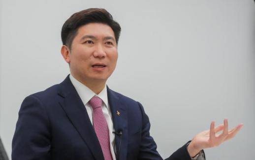 유승민 대한체육회장 취임 200일…340억 예산 확보 성과