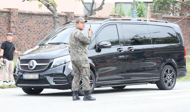 이재용 회장 '장남' 지호씨, 진해서 해군 장교 입대