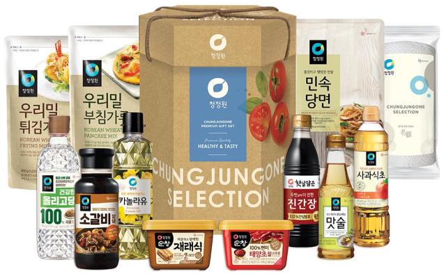 청정원 명절특선호 제품 사진대상