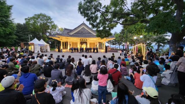 지난해 ‘행주가 예술이야’ 행사 모습 사진고양시