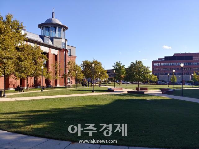 미국 하워드대의 캠퍼스 2021년 촬영한 사진이다 사진이현택 미국통신원