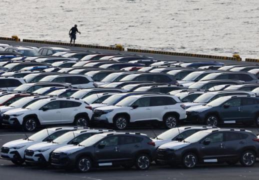 美, 일본산 車 관세 인하…日언론 여전히 세율 높아 기업 부담 커