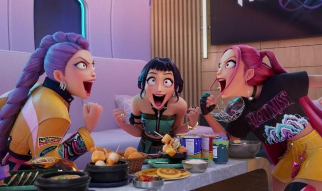 《K-POP：猎魔女团》OST横扫公告牌 单曲专辑双榜登顶