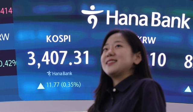 KOSPI rises to new all-time high for 5th straight day