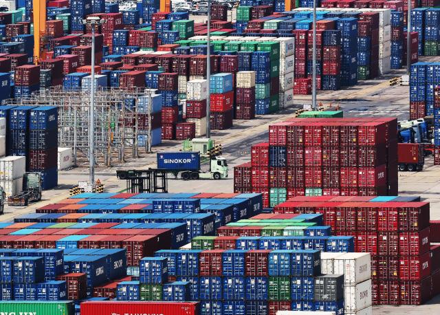 汇率上升导致韩国进口物价连续两个月上涨