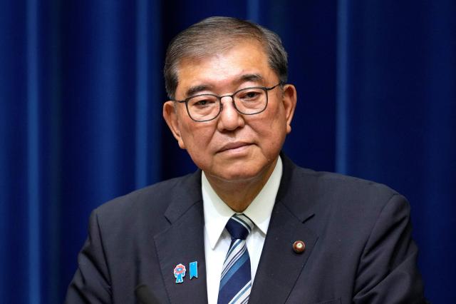 이시바 시게루 일본 총리 사진로이터연합뉴스
