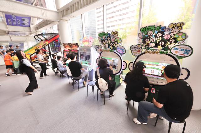 PHOTOS: Global game festival unfolds in the heart of Seoul