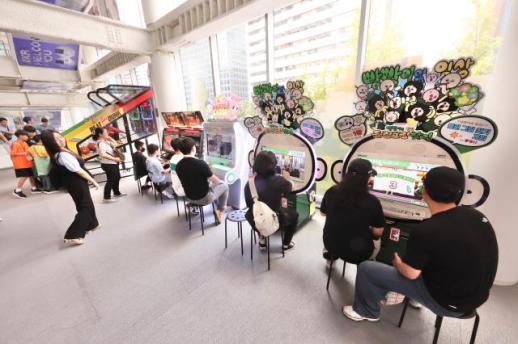 PHOTOS: Global game festival unfolds in the heart of Seoul