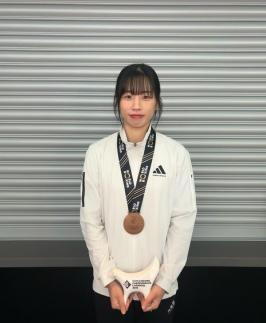 화순군청 임애지 선수 영국 월드복싱 세계선수권대회 동메달 차지