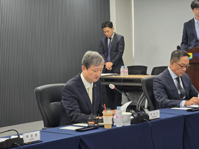 여전사 CEO 간담회에 참석한 이찬진 금융감독원장사진이서영 기자