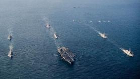 US aircraft carrier skips trilateral exercise with South Korea, Japan