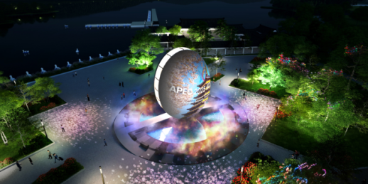 APEC D-45, 경북도 야간경관 개선 사업 막바지