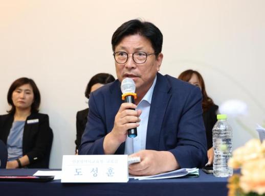 도성훈 교육감, 최교진 교육부장관 만나 특수교사 순직 인정위해 힘 모아 달라 협조 당부