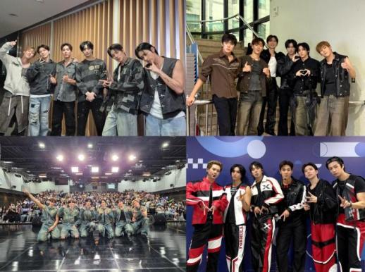 함께해서 행복 몬스타엑스, 5년만 완전체 활동 성료...10주년 관록 빛났다