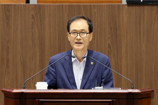 제361회 임시회 제4차 본회의 고광철 의원 5분발언사진충남도의회